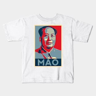 Mao 'Hope' Poster Kids T-Shirt